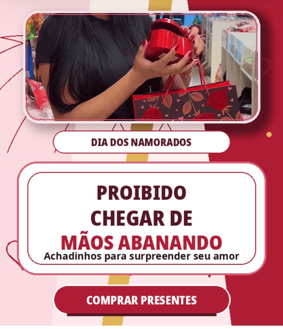 Banner desatualizado