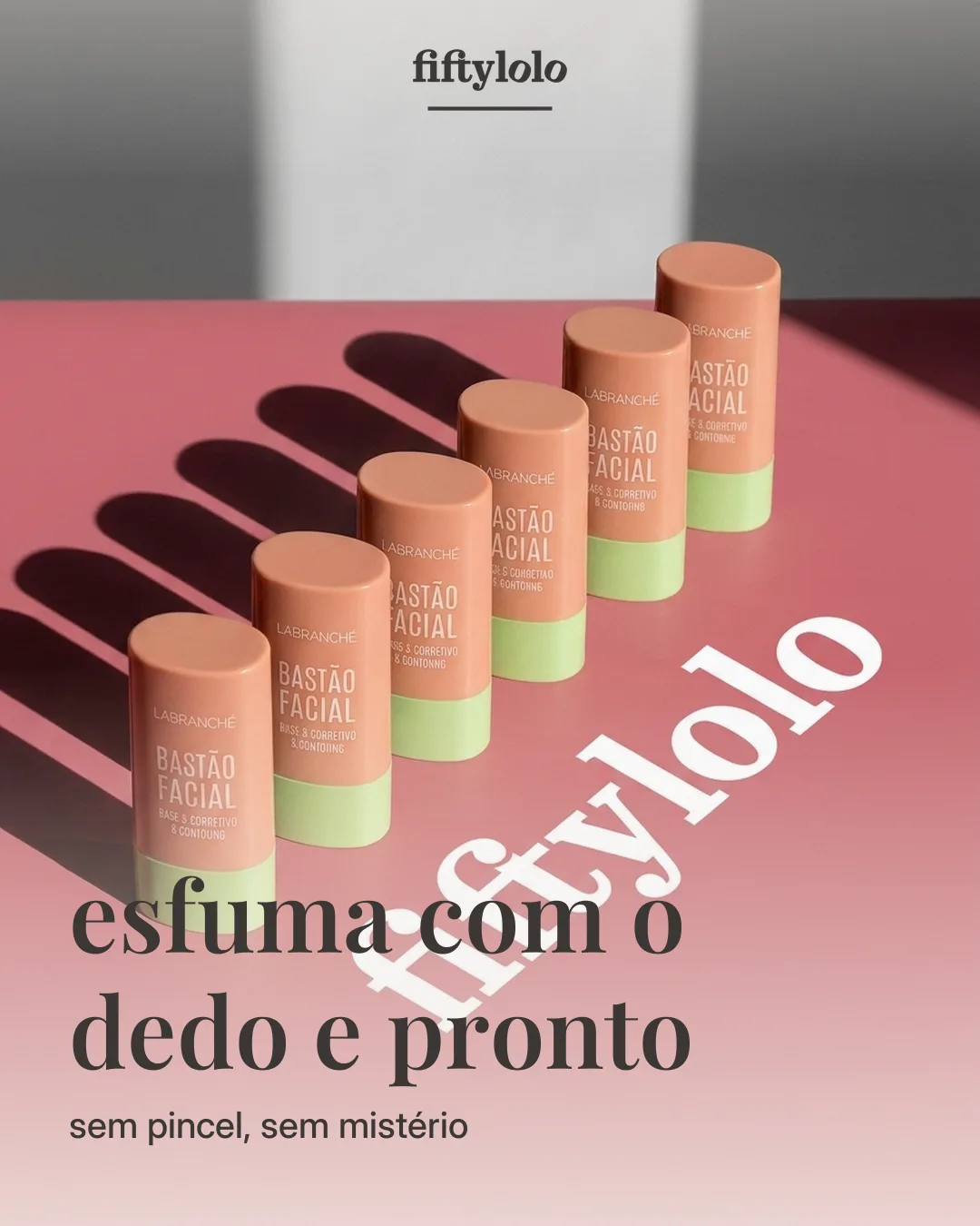 Bastão facial, slide 3