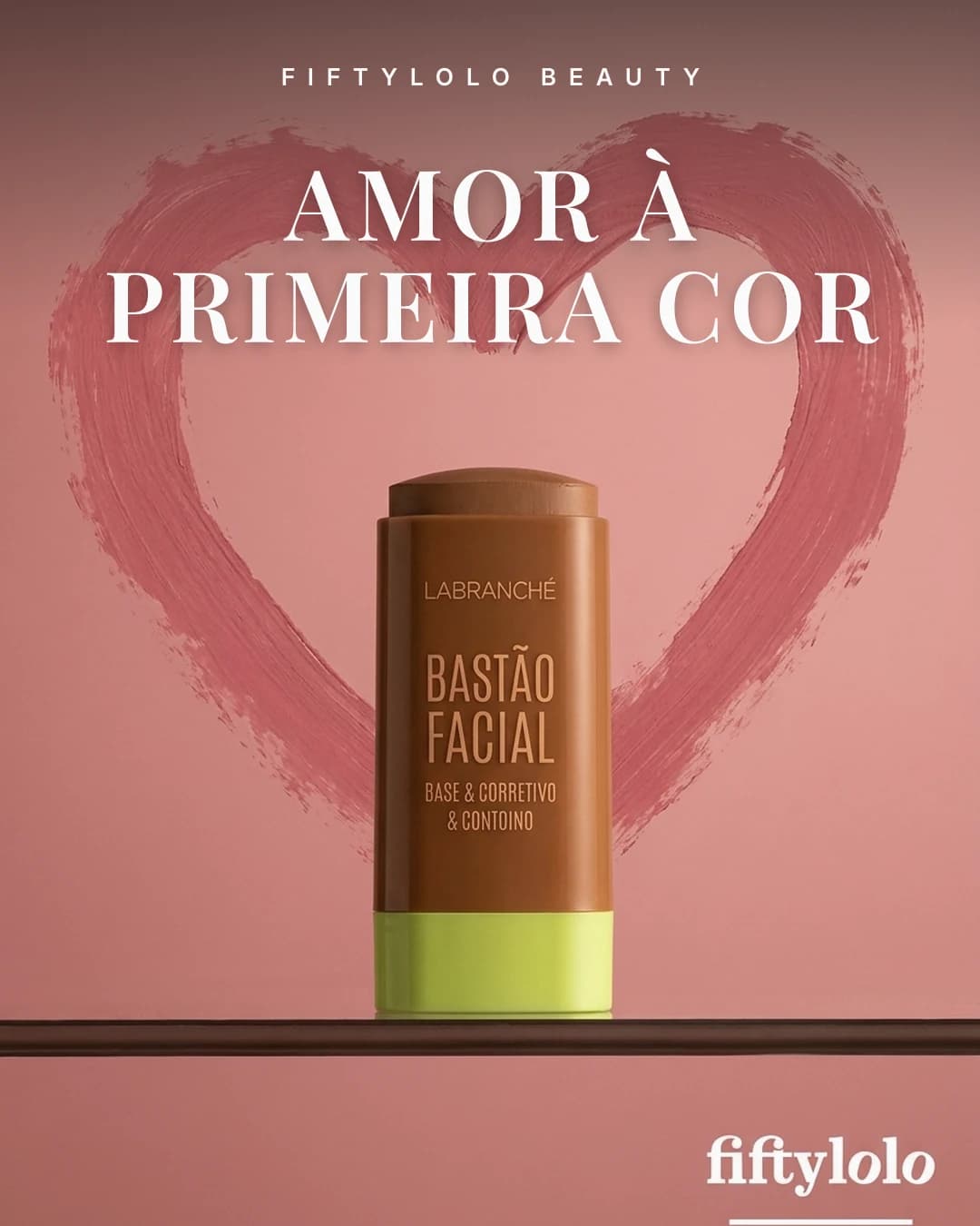 Bastão: amor à primeira cor