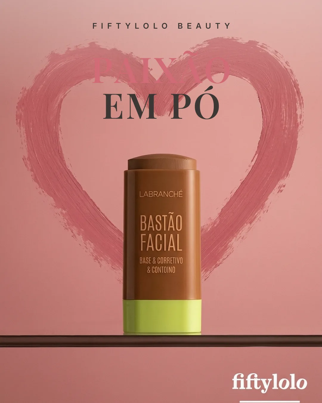Blush: paixão em pó