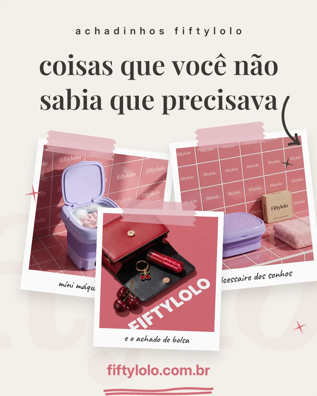 Coisas que você precisava