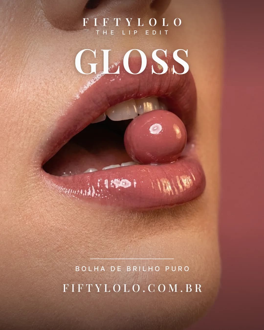 Editorial bolha de gloss