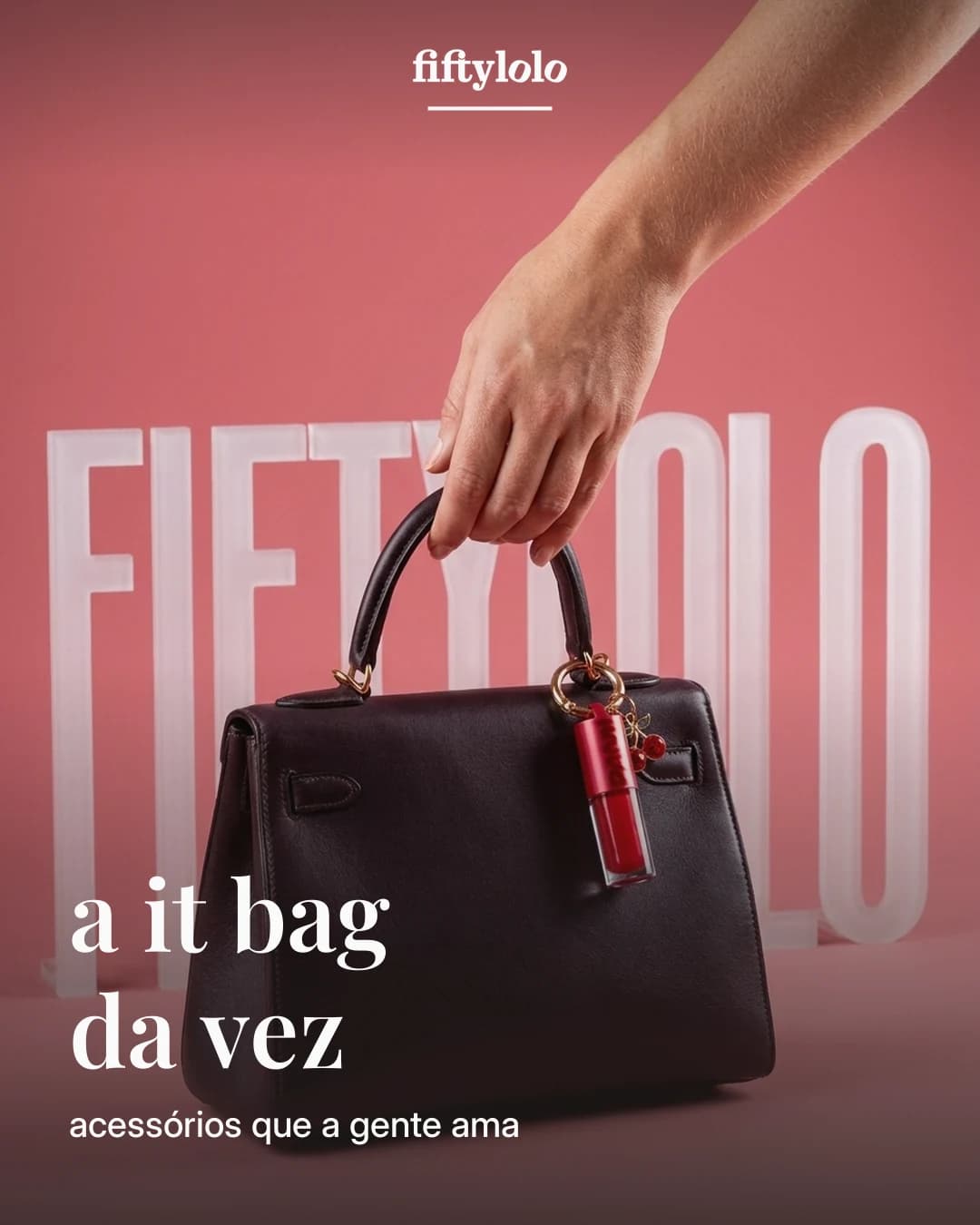 Bolsa preta
