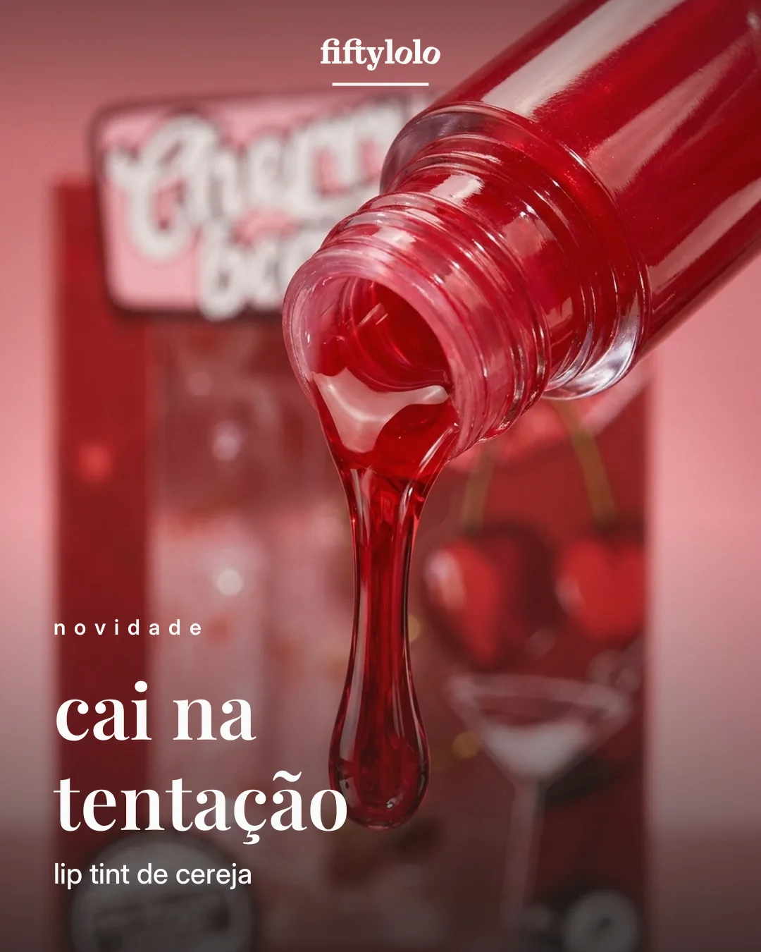 Cherry tentação