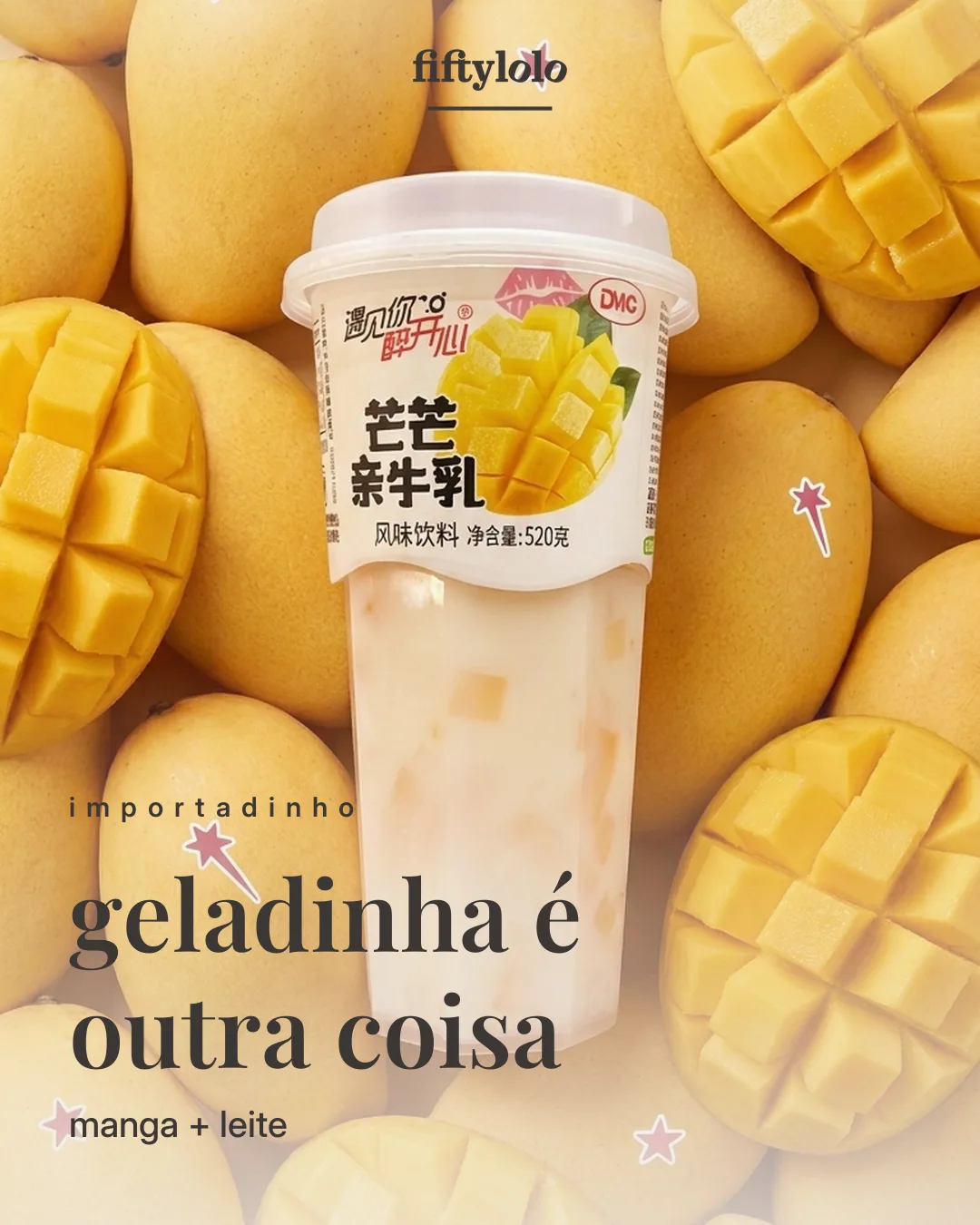 Manga Milk gelada