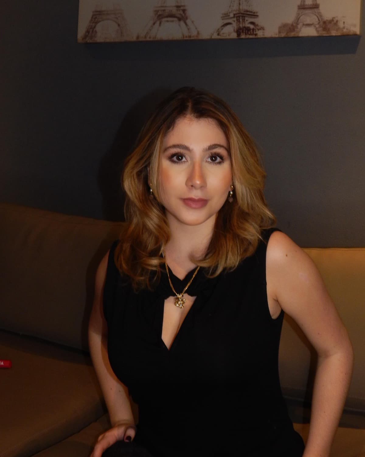 Isabella, fundadora da ClickConverte