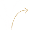 Flèche décorative, texturée