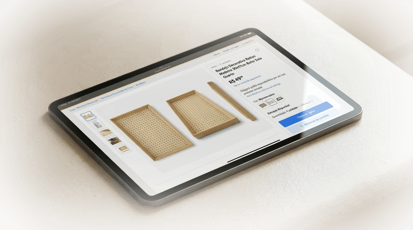 Escolha e acompanhamento dos canais certos pra cada produto, físico ou digital.